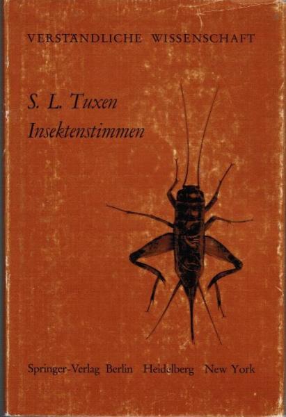 Insektenstimmen.