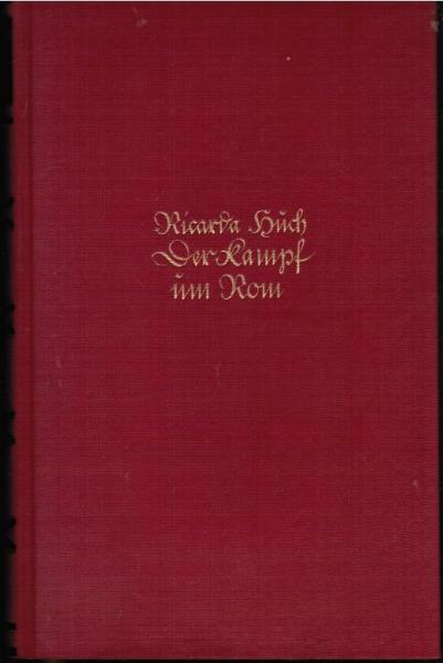 Der Kampf um Rom. Der Geschichten von Garibaldi zweiter Teil.