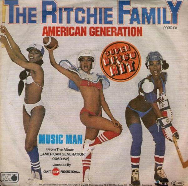 American Generation / Music Man [Vinyl, 7"]
