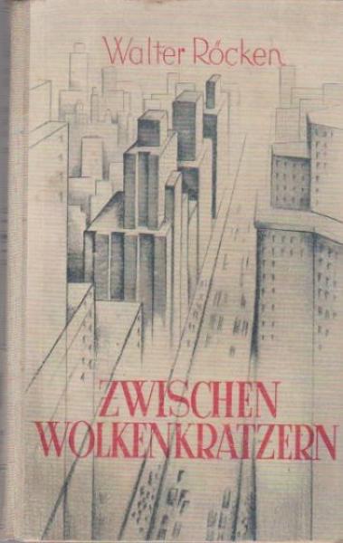 Zwischen Wolkenkratzern.