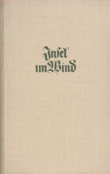 Insel im Wind : Roman.