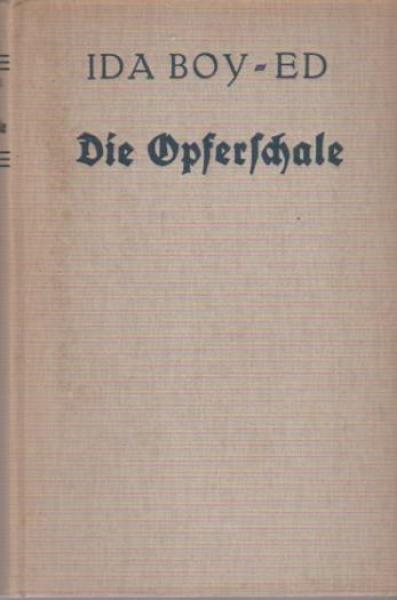 Die Opferschale : Roman.