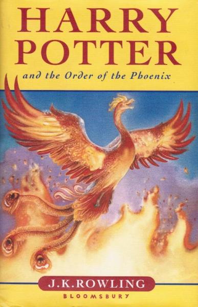 Harry Potter and the Order of the Phoenix