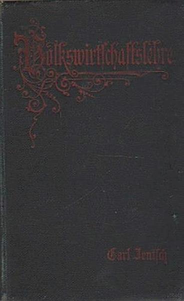 Volkswirtschaft.
