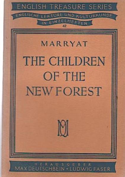 The Children of the new Forest.