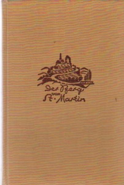 Der Berg von St. Martin und andere Novellen.