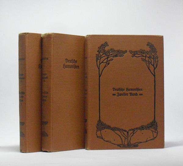 Deutsche Humoristen; Bände 1-3