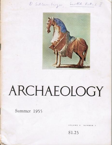 Archaeology, Summer 1955, Vol. 8, Nr. 2