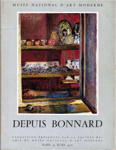 Depuis Bonnard. Paris 23 Mars 1957