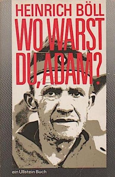 Wo warst du, Adam? : Roman.