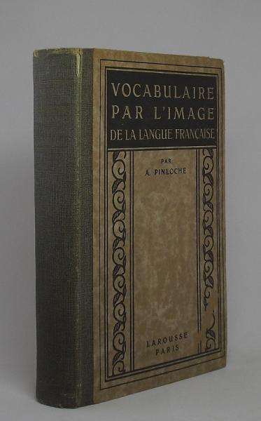 Vocabulaire par l'image de la langue française.