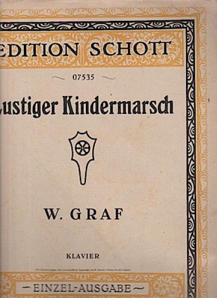 Lustiger Kindermarsch.