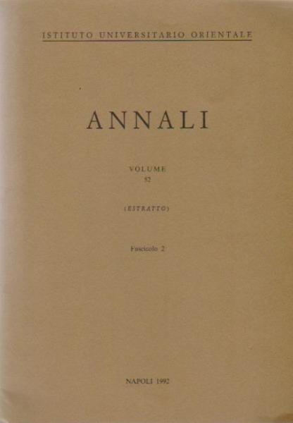 Italie-Afghanistan 1921-1941 (= Pressione speciale fuori: Annali; Volume 52).