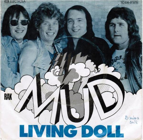 Living Doll / Blue Moon [Vinyl, 7"]