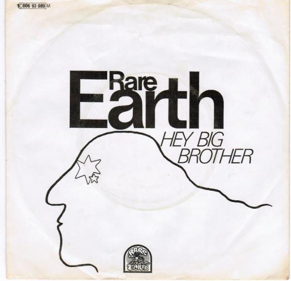 Hey Big brother / Under god's light [Vinyl, 7"]