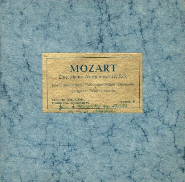 Eine Kleine Nachtmusik Serenade For Strings (K 525) [Vinyl]