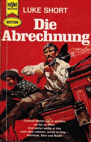 Die Abrechnung : Western-Roman.