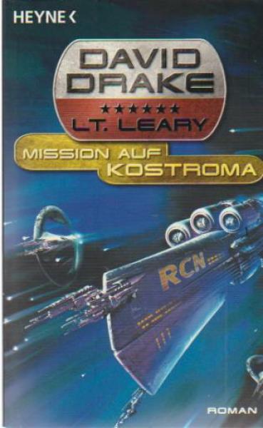Lt. Leary; Teil: 1., Mission auf Kostroma : ein Lt.-Leary-Roman