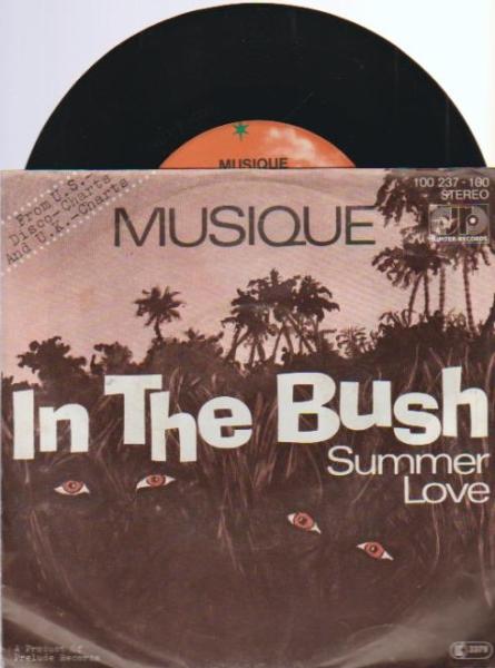 In the Bush; Summer Love [Vinyl, 7"]