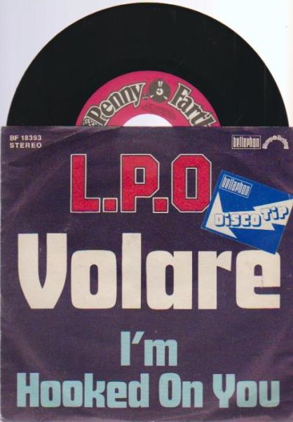 Volare; I´m Hooked On You. [Vinyl / Single]