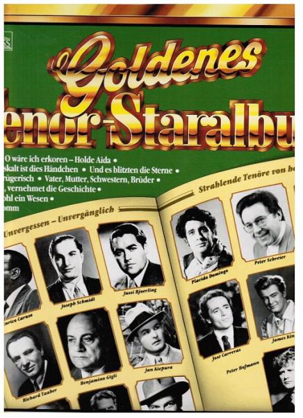 Goldenes Tenor-Staralbum  [Vinyl-LP]