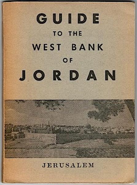 Guide to the West Bank of Jordan