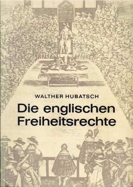 Die englischen Freiheitsrechte (= Schriftenreihe der Niedersächsischen Landeszentrale für Politische Bildung. Demokratische Entscheidungen - Heft 1).