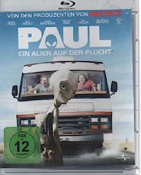 Paul - Ein Alien auf der Flucht [Blu-ray]