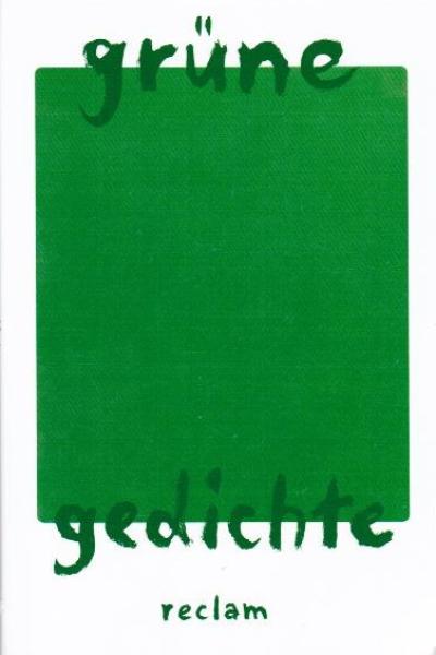 Grüne Gedichte.