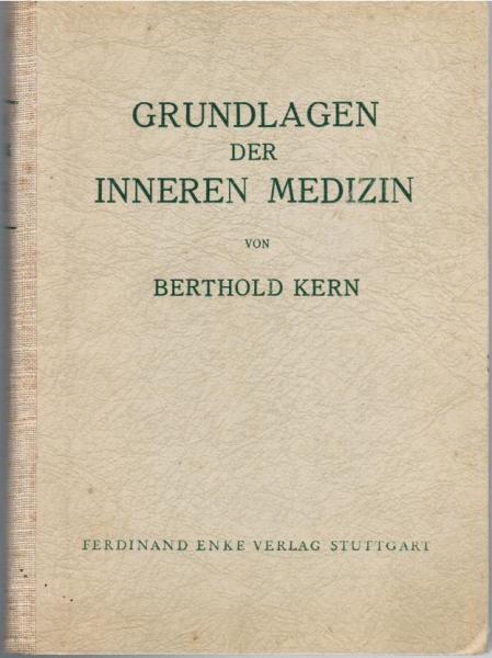 Grundlagen der inneren Medizin.
