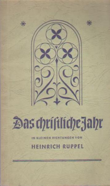 Das christliche Jahr.
