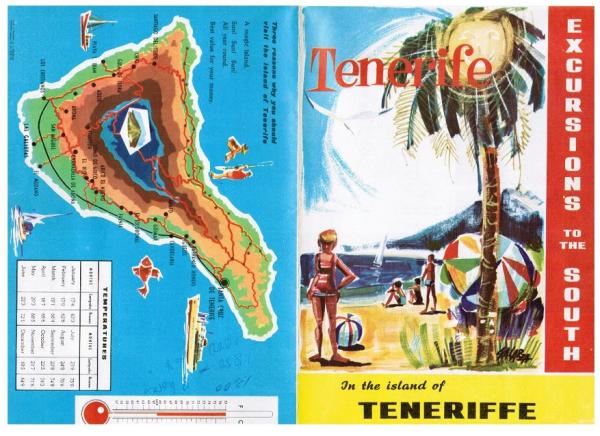 Tenerife. Excursions to the South (Faltblatt).