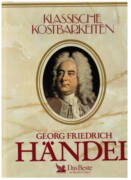 Klassische Kostbarkeiten: Georg Friedrich Händel [Vinyl-Box-Set]