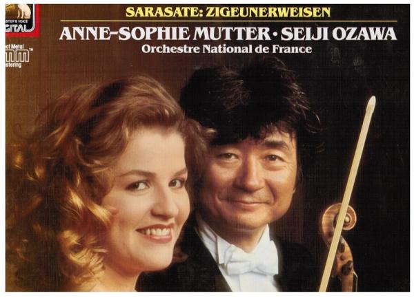 Edouard Lalo: Symphinie Espagnole / Pablo de Sarasate: Zigeunerweisen (Vinyl-LP)