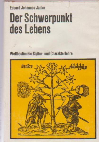 Der Schwerpunkt des Lebens : Weltbestimmte Kultur- u. Charakterlehre.