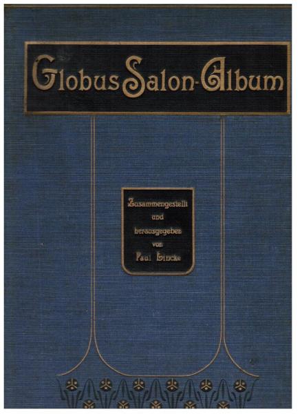 Globus Salon-Album. 35 Salonstücke moderner Komponisten.
