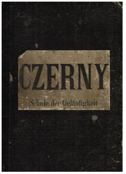 Schule der Geläufigkeit OP. 299.