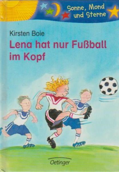 Lena hat nur Fussball im Kopf