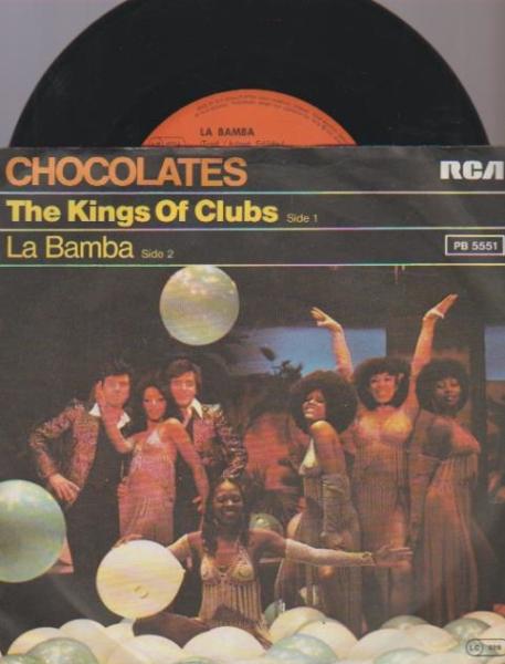 The Kings Of Clubs / La Bamba [Vinyl Single 7'']