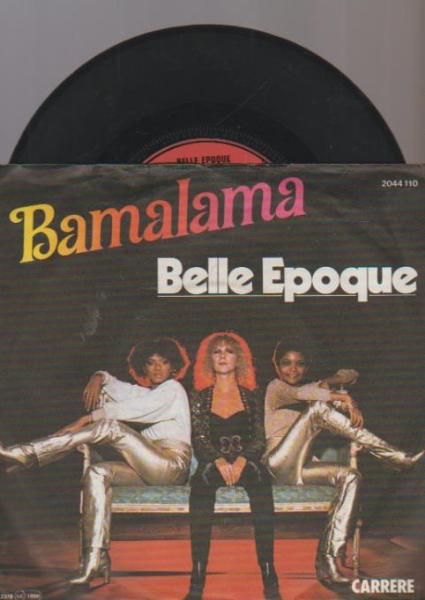 Bamalama / Taste Of Destruction [Vinyl Single 7'']