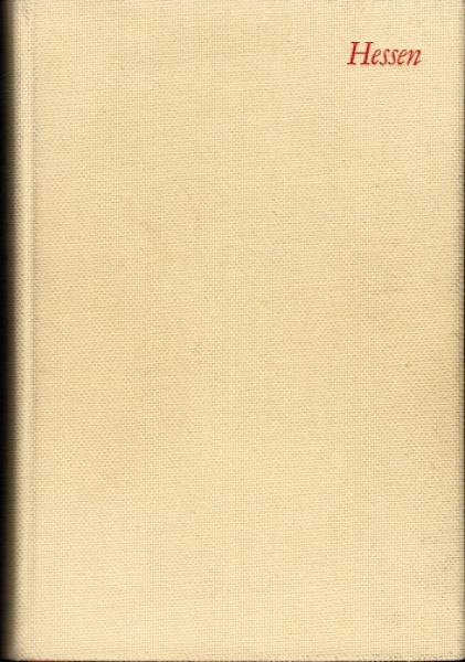 Handbuch der deutschen Kunstdenkmäler; Teil: Hessen.