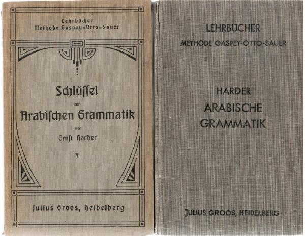 Arabische Grammatik / Schlüssel zur Arabischen Grammatik.