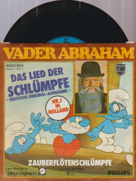 Das Lied der Schlümpfe (1977) / Vinyl single [Vinyl-Single 7'']