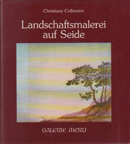 Landschaftsmalerei auf Seide.