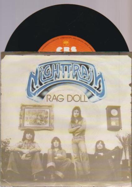Rag Doll/ Sorry To Say Bye Bye.