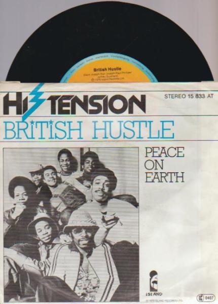 Hi-Tension - British Hustle - Island Records - 15 833 AT.