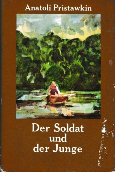 Der Soldat und der Junge.