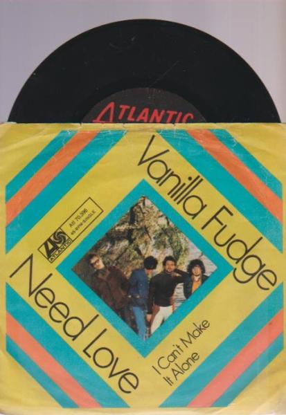(VINYL 7") Need Love / The Windmills Of Your Mind.
