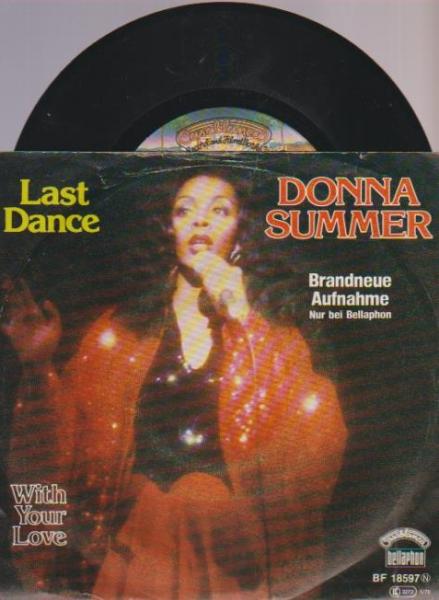 Last dance (1978) [Vinyl-Single 7'']