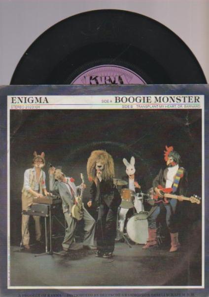 Boogie monster / Transplant my heart Dr. Barnard / 2023 104